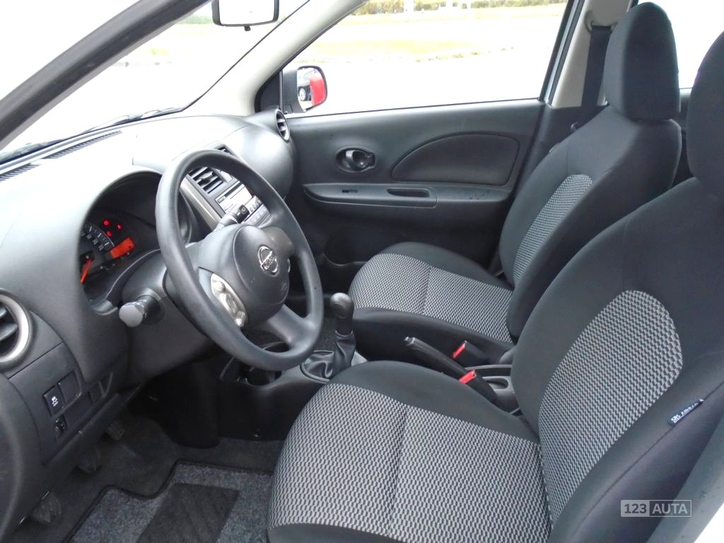 Nissan Micra, 2014 - pohled č. 9
