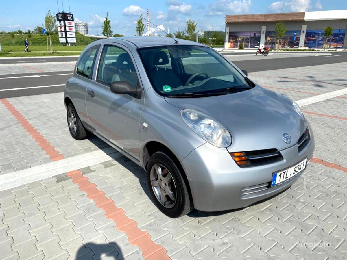 Nissan Micra, 2003 - celkový pohled