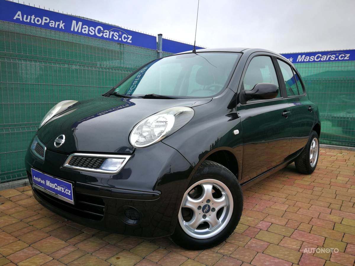 Nissan Micra, 2008 - celkový pohled