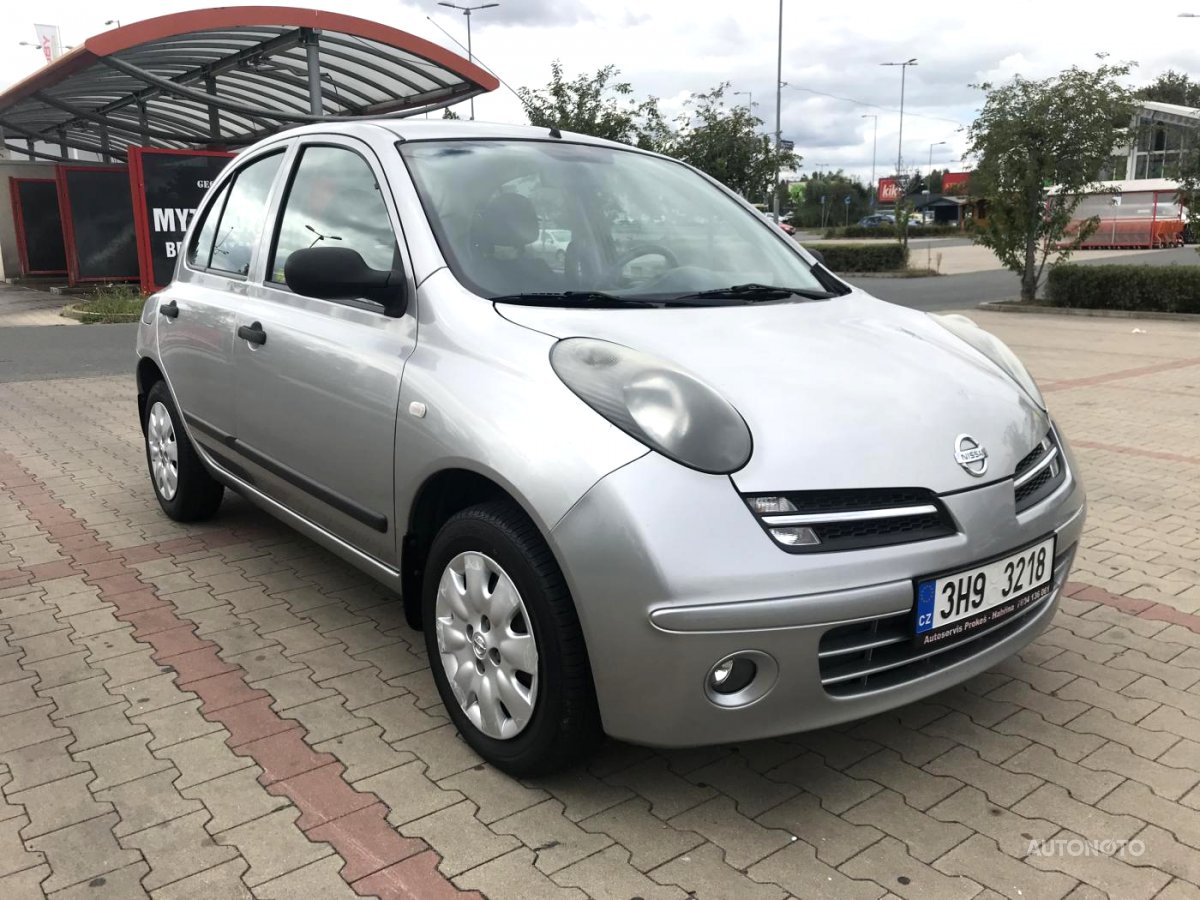 Nissan Micra, 2007 - pohled č. 2