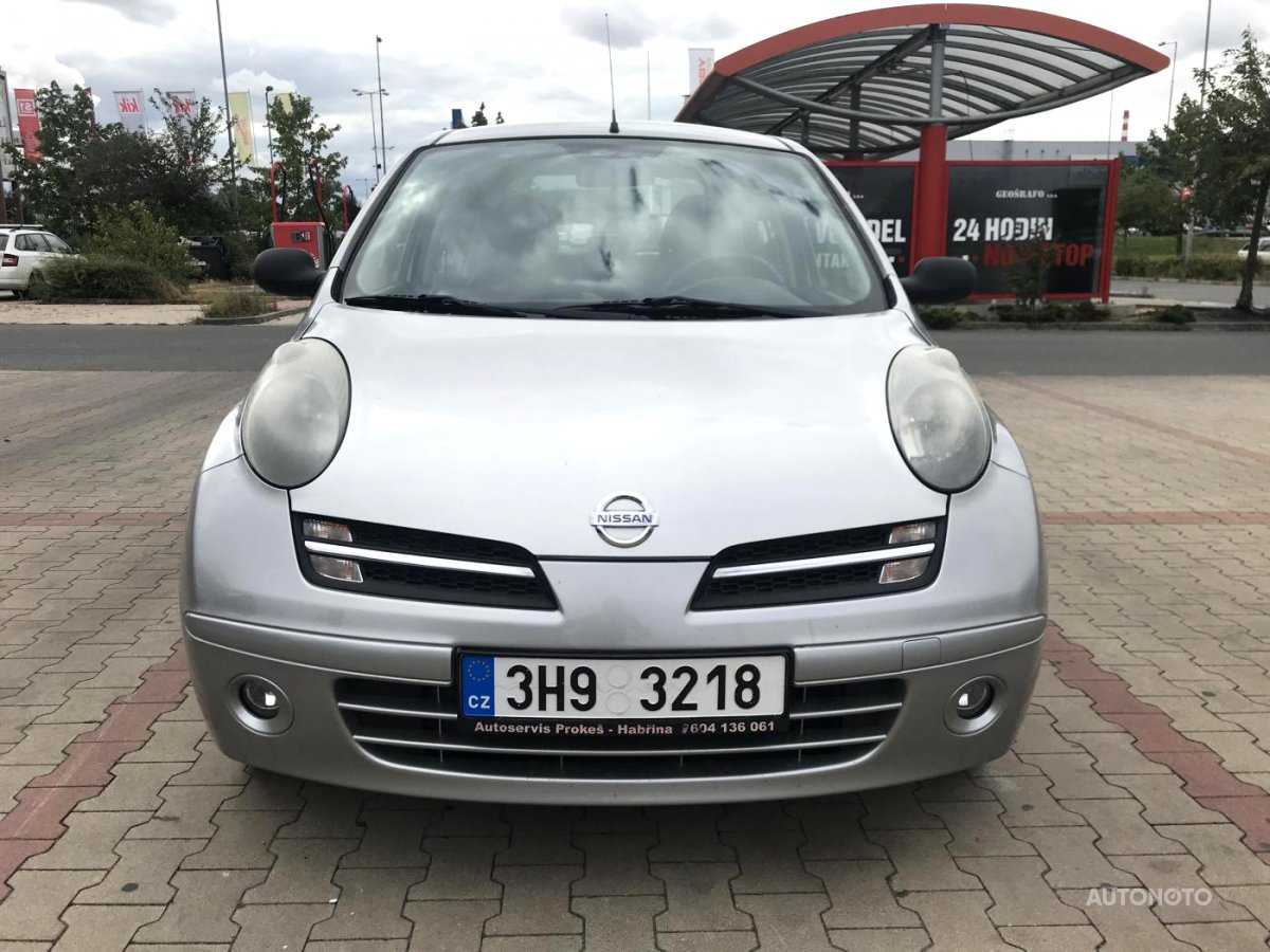 Nissan Micra, 2007 - pohled č. 3