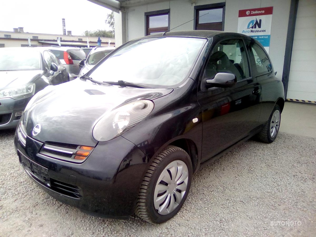 Nissan Micra, 2004 - celkový pohled