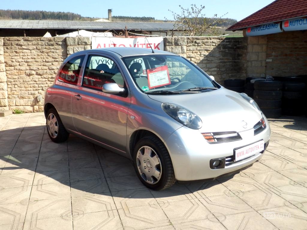 Nissan Micra, 2003 - pohled č. 2