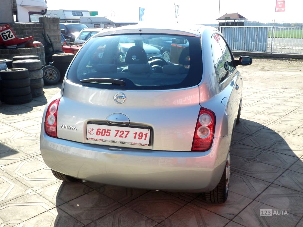Nissan Micra, 2003 - pohled č. 3