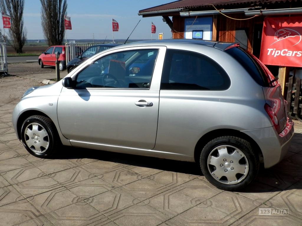 Nissan Micra, 2003 - pohled č. 4