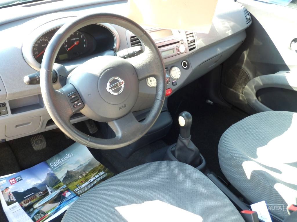Nissan Micra, 2003 - pohled č. 5