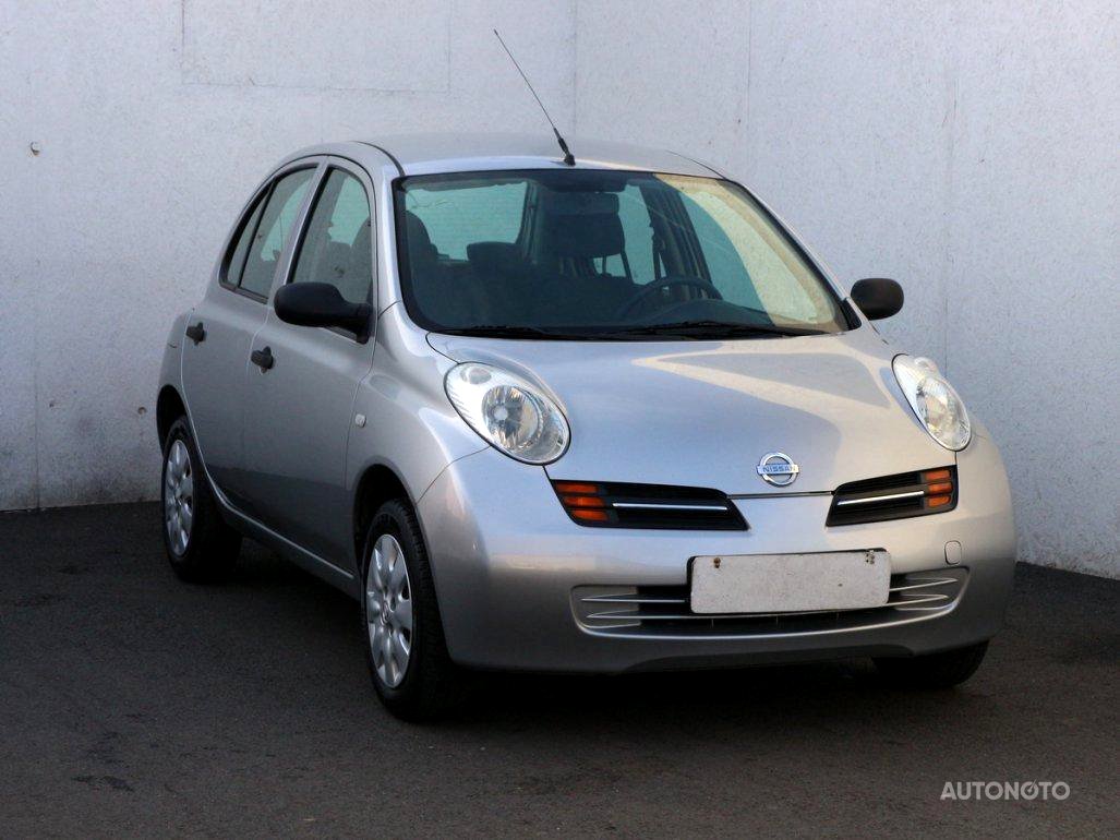 Nissan Micra, 2003 - celkový pohled