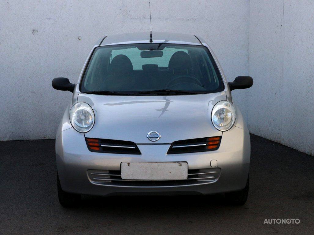 Nissan Micra, 2003 - pohled č. 2