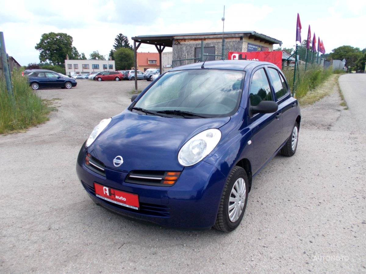 Nissan Micra, 2004 - celkový pohled