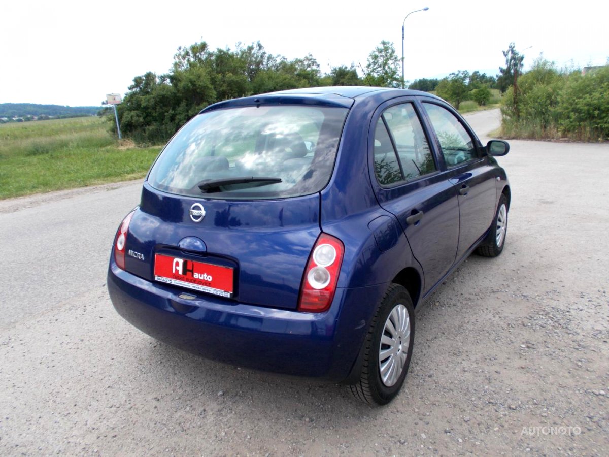 Nissan Micra, 2004 - pohled č. 3