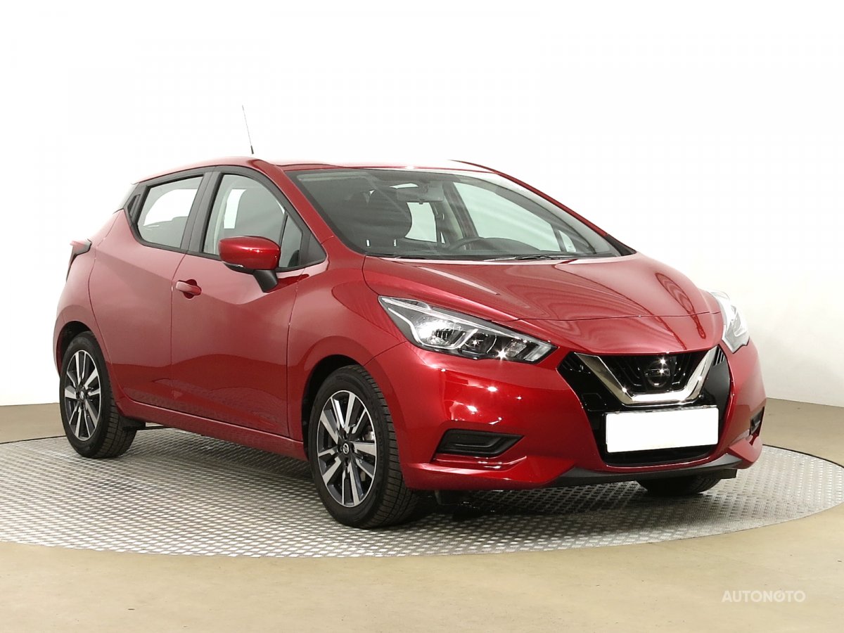 Nissan Micra, 2019 - pohled č. 1