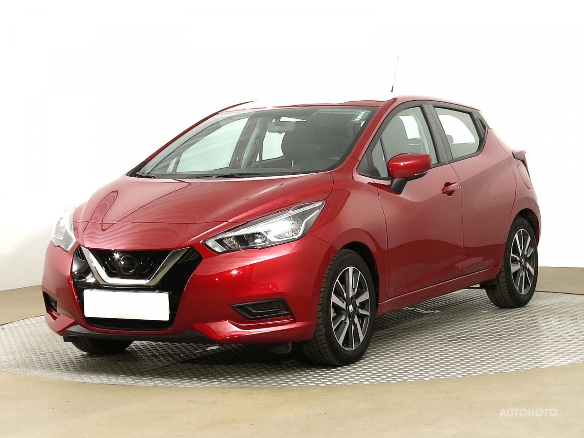 Nissan Micra, 2019 - pohled č. 3