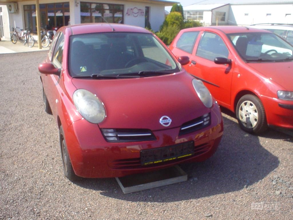 Nissan Micra, 2004 - celkový pohled