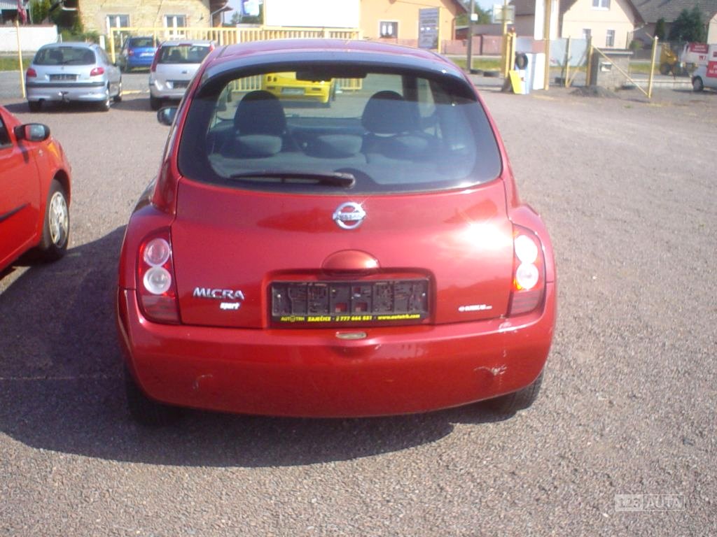 Nissan Micra, 2004 - pohled č. 3