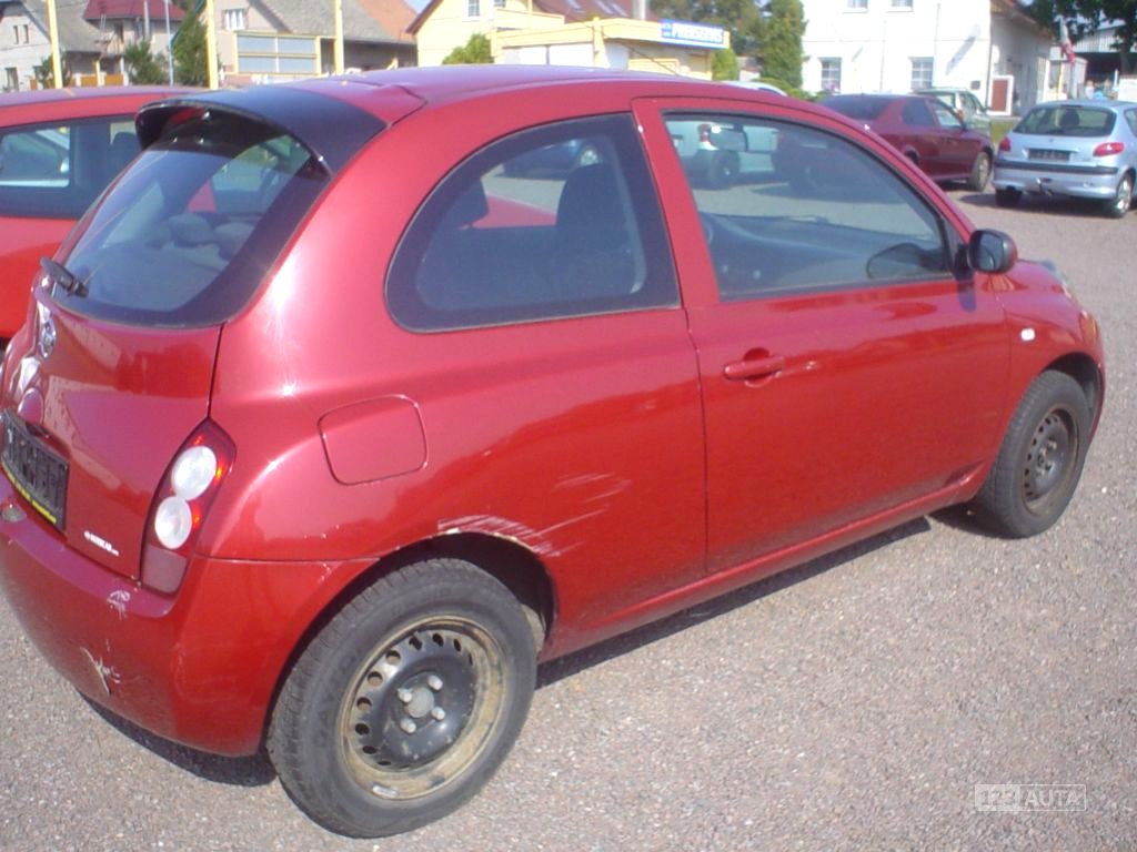 Nissan Micra, 2004 - pohled č. 4