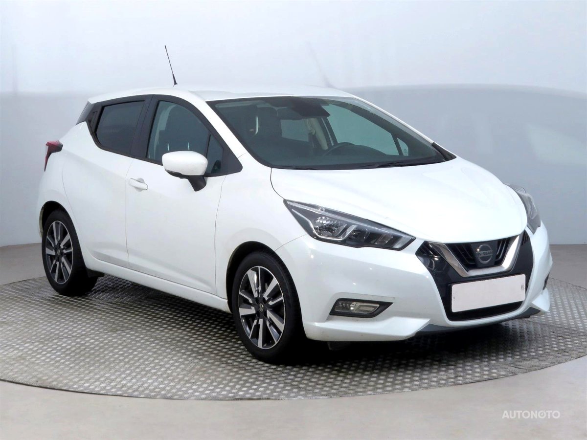 Nissan Micra, 2019 - celkový pohled