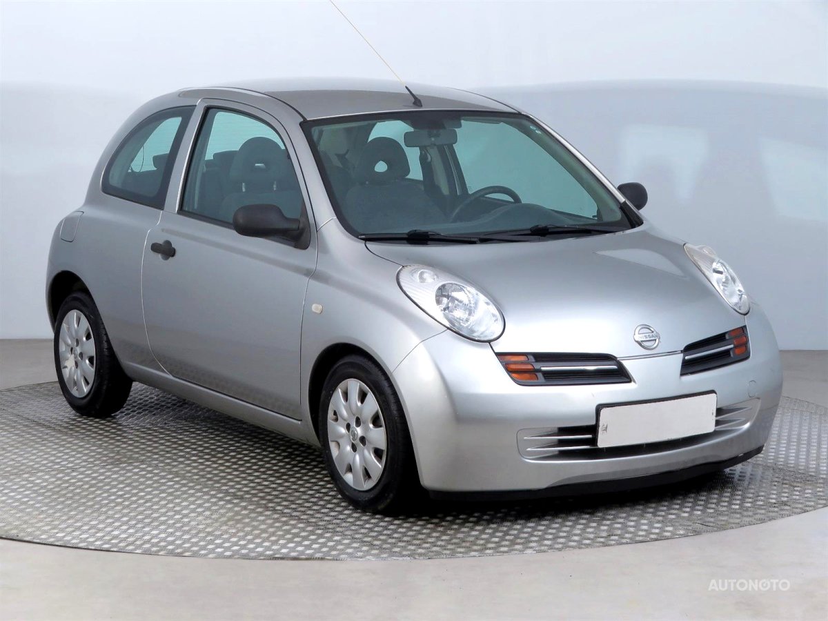 Nissan Micra, 2004 - celkový pohled