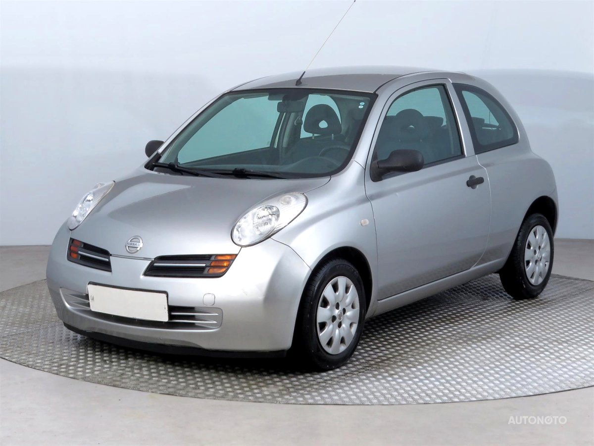 Nissan Micra, 2004 - pohled č. 3