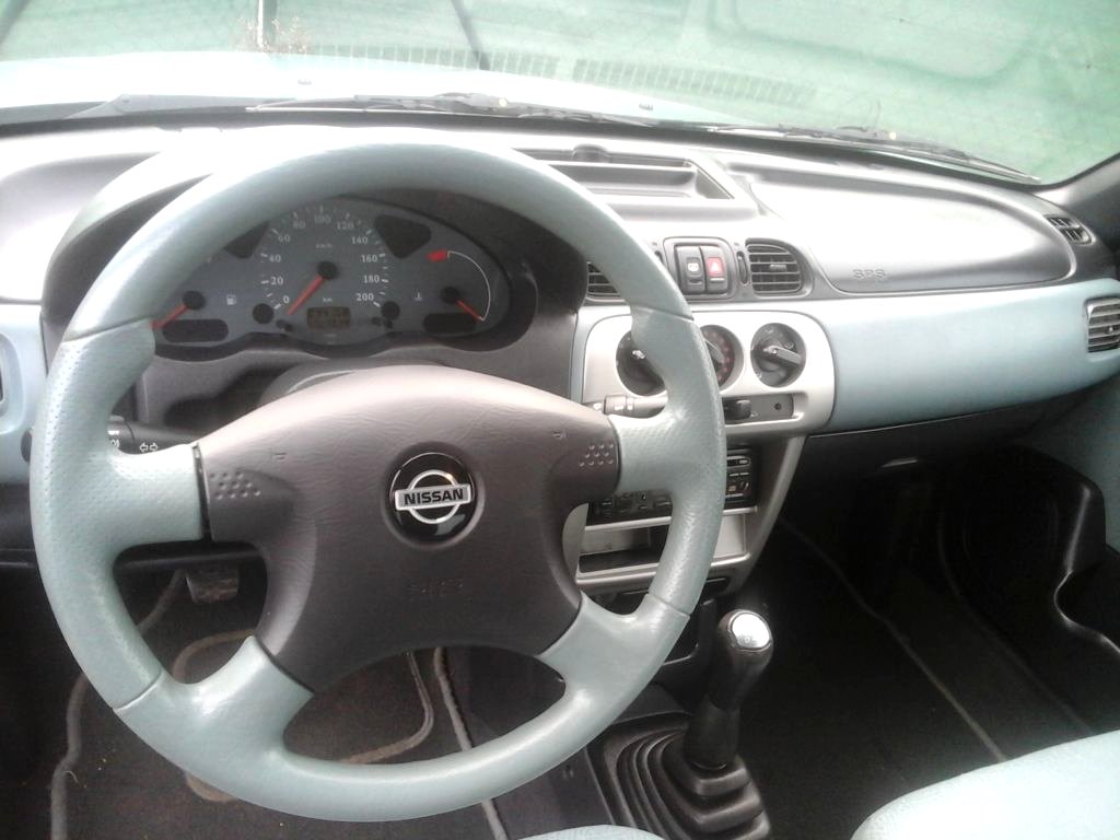 Nissan Micra, 2001 - pohled č. 13