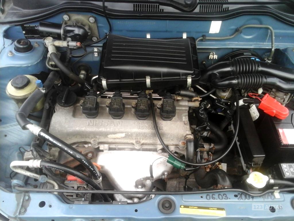 Nissan Micra, 2001 - pohled č. 18