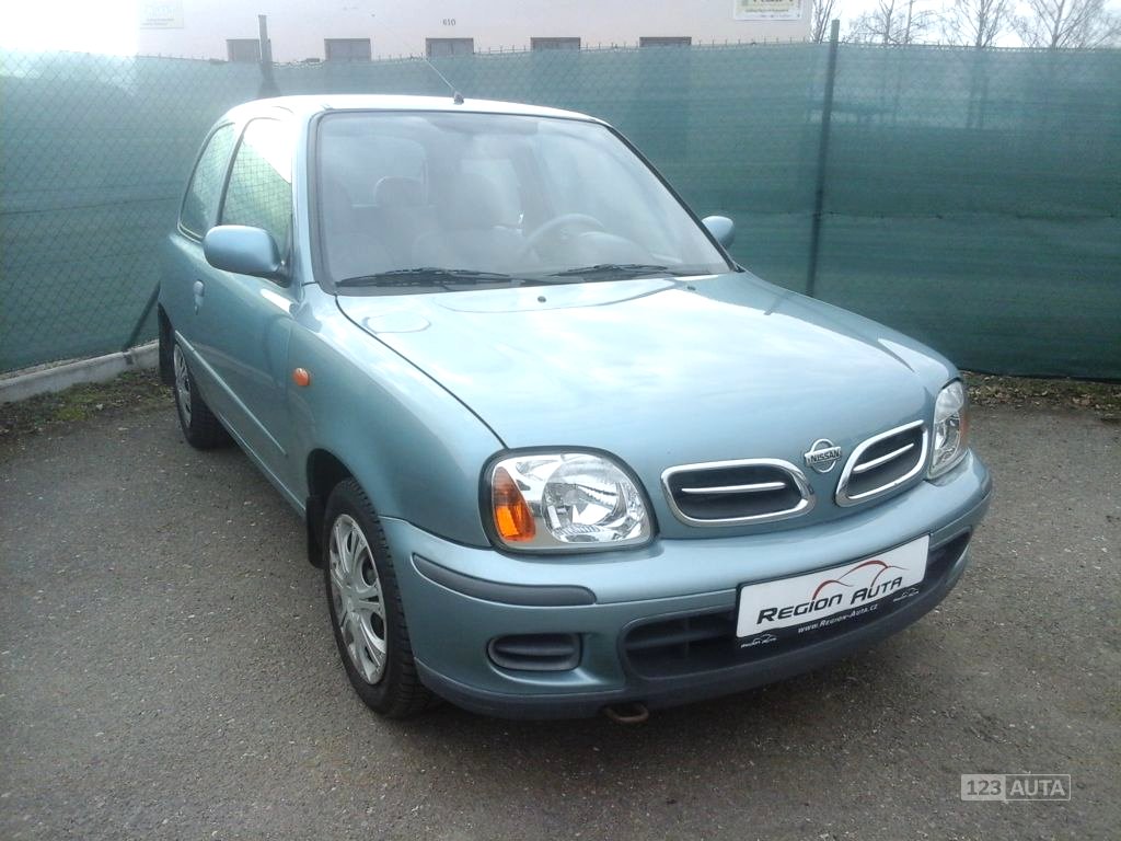 Nissan Micra, 2001 - pohled č. 3