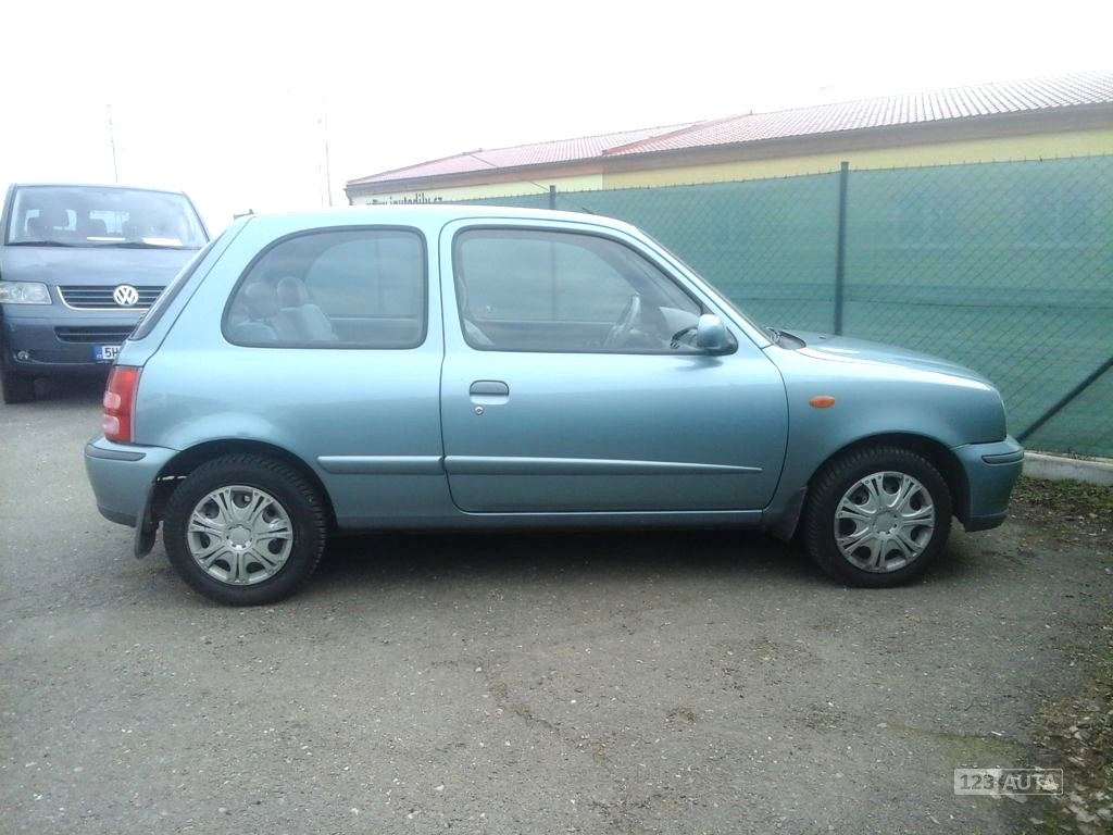 Nissan Micra, 2001 - pohled č. 4