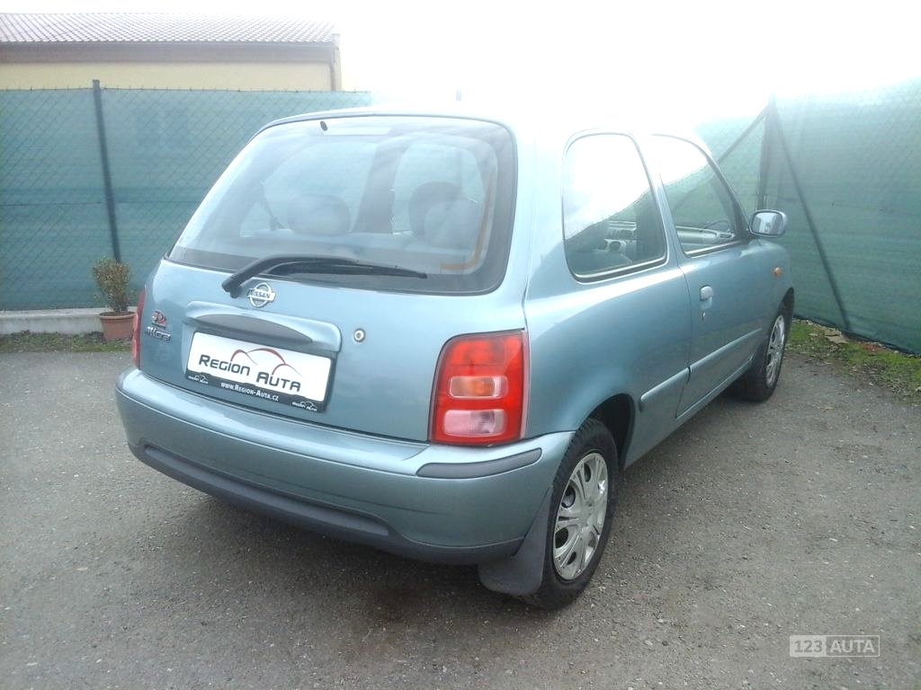 Nissan Micra, 2001 - pohled č. 5