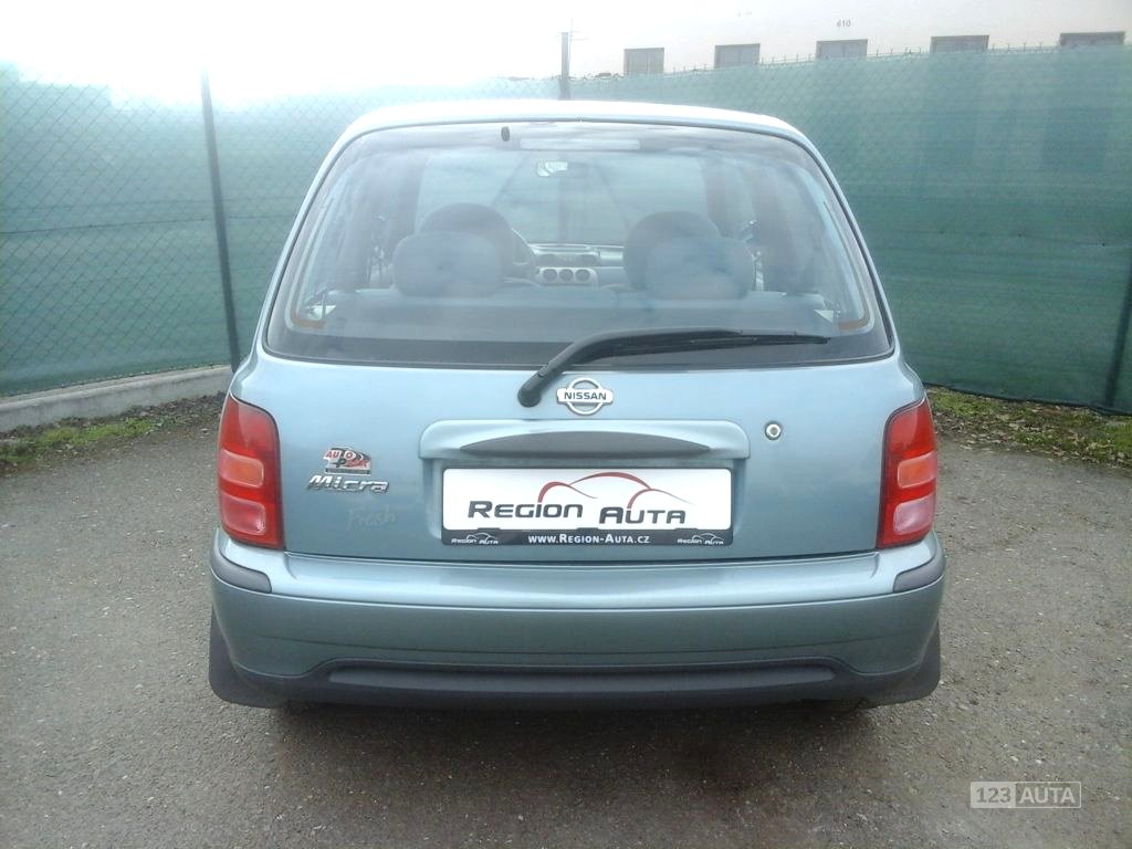 Nissan Micra, 2001 - pohled č. 6