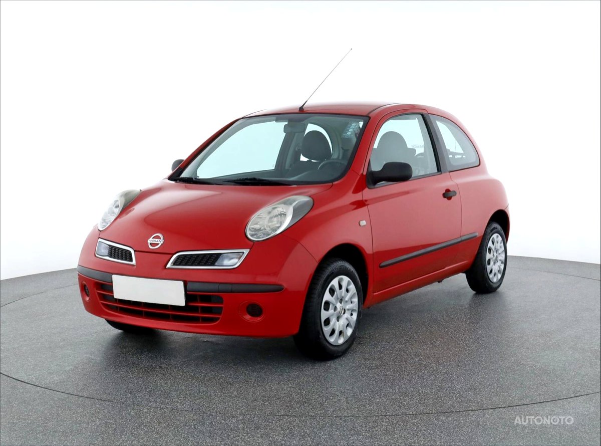 Nissan Micra, 2008 - pohled č. 3