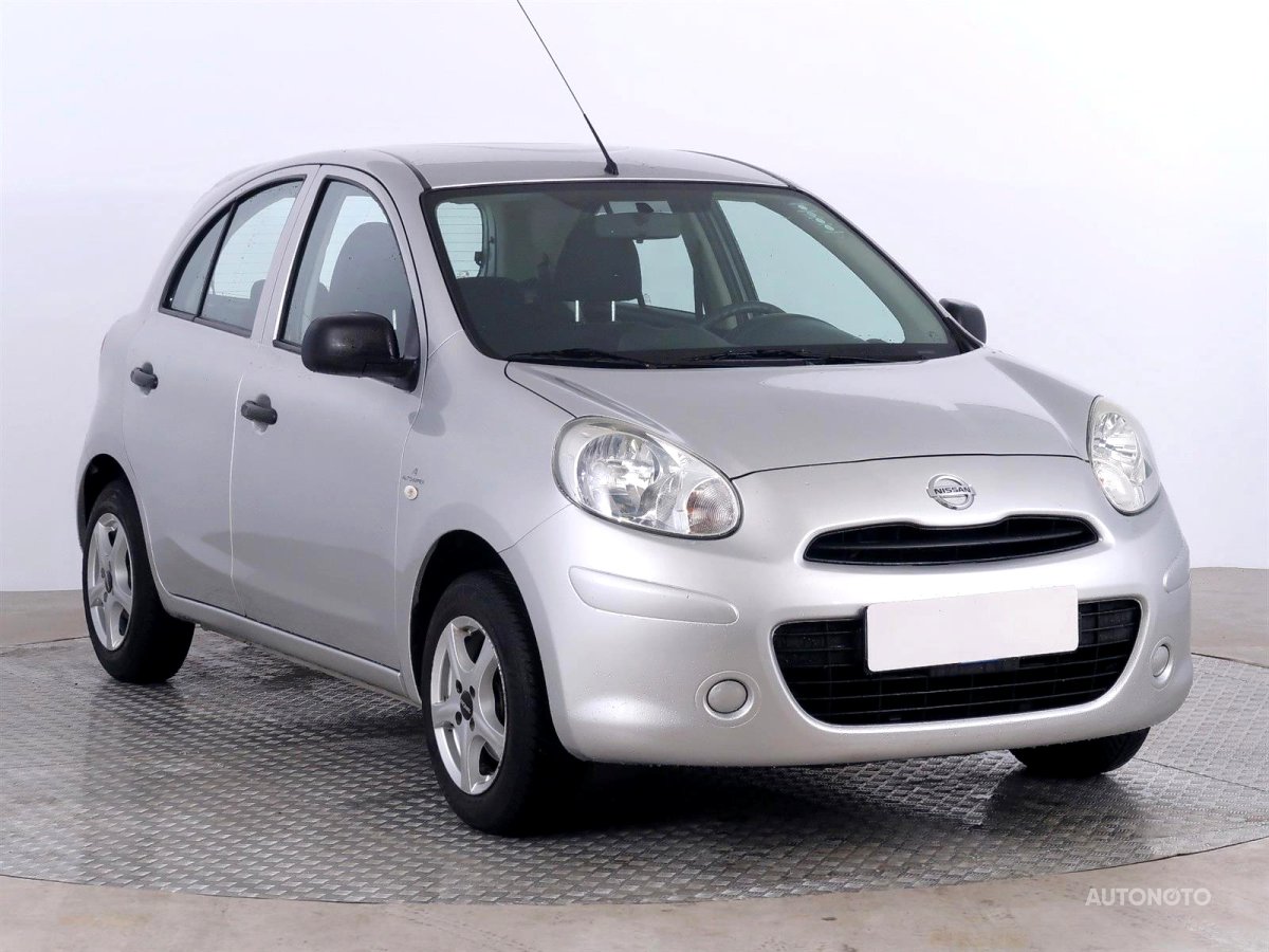 Nissan Micra, 2012 - celkový pohled