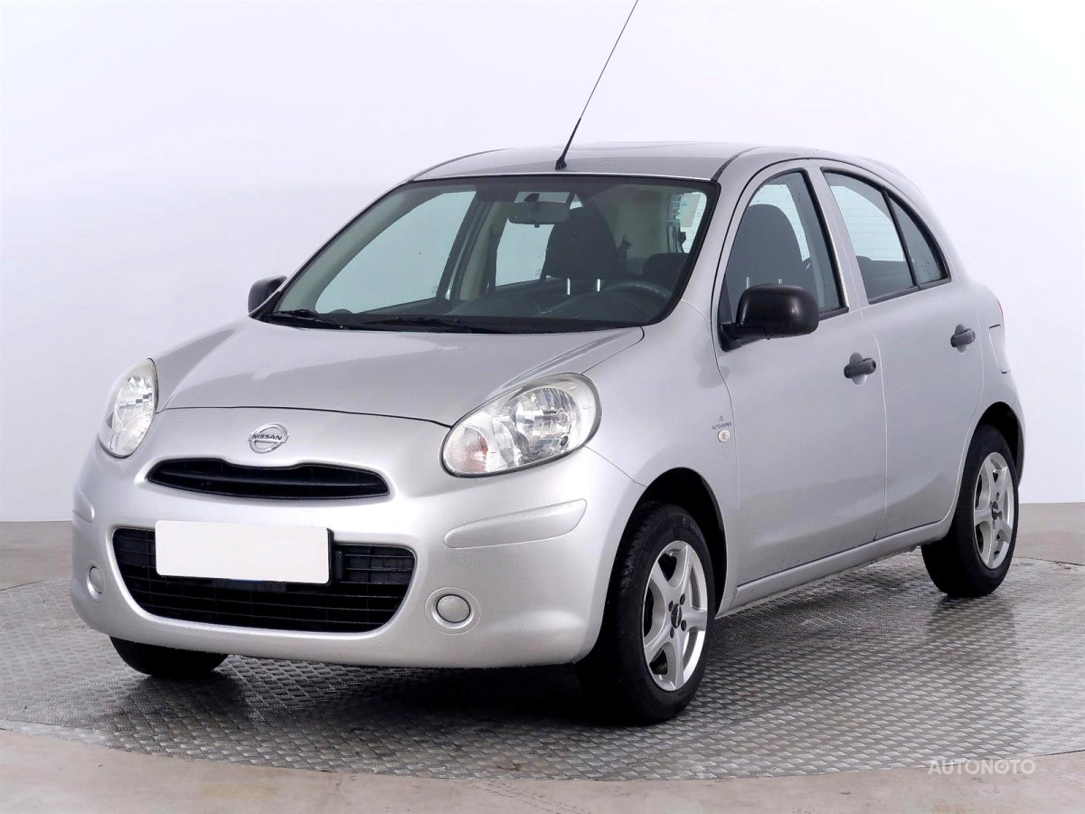 Nissan Micra, 2012 - pohled č. 3