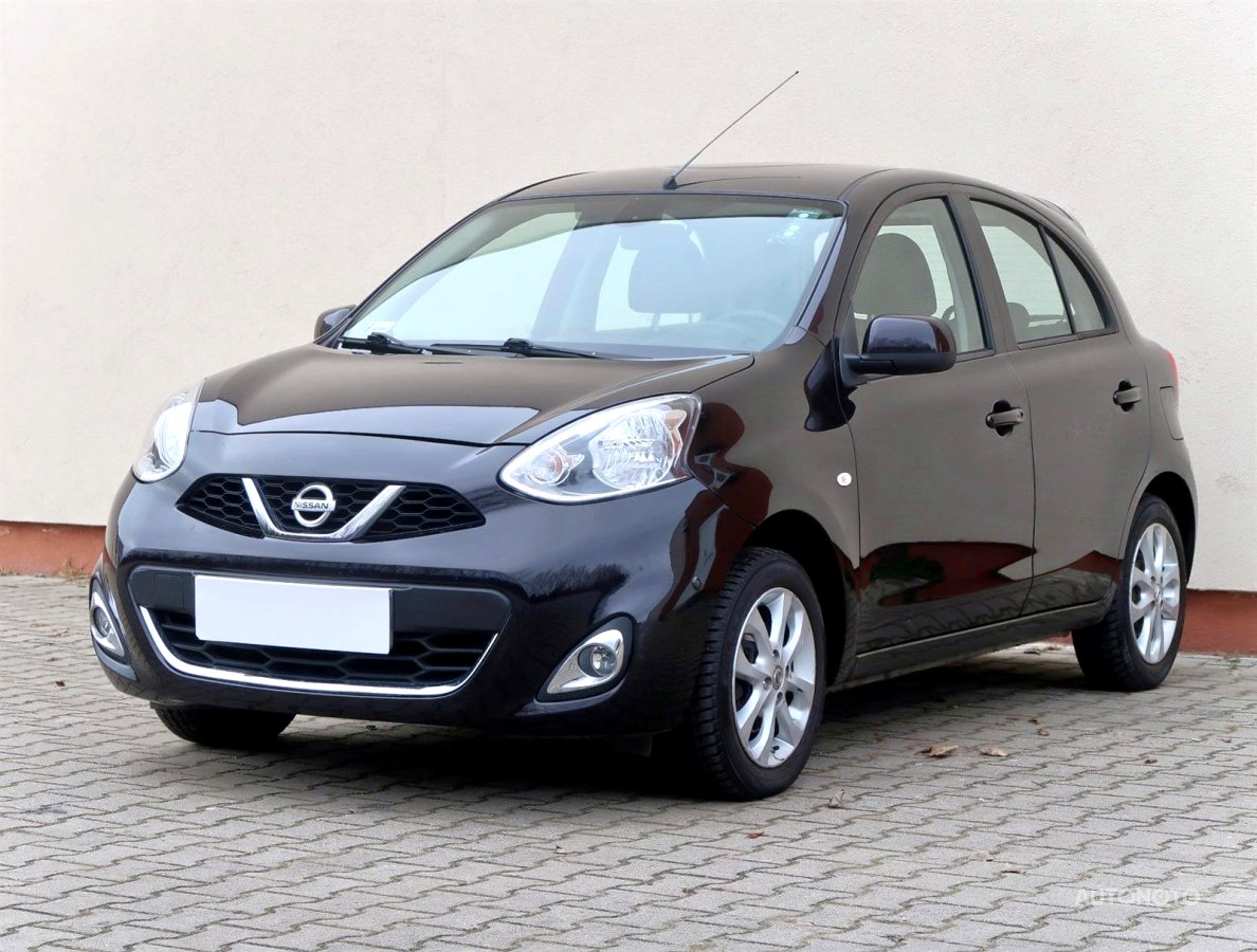 Nissan Micra, 2015 - pohled č. 3