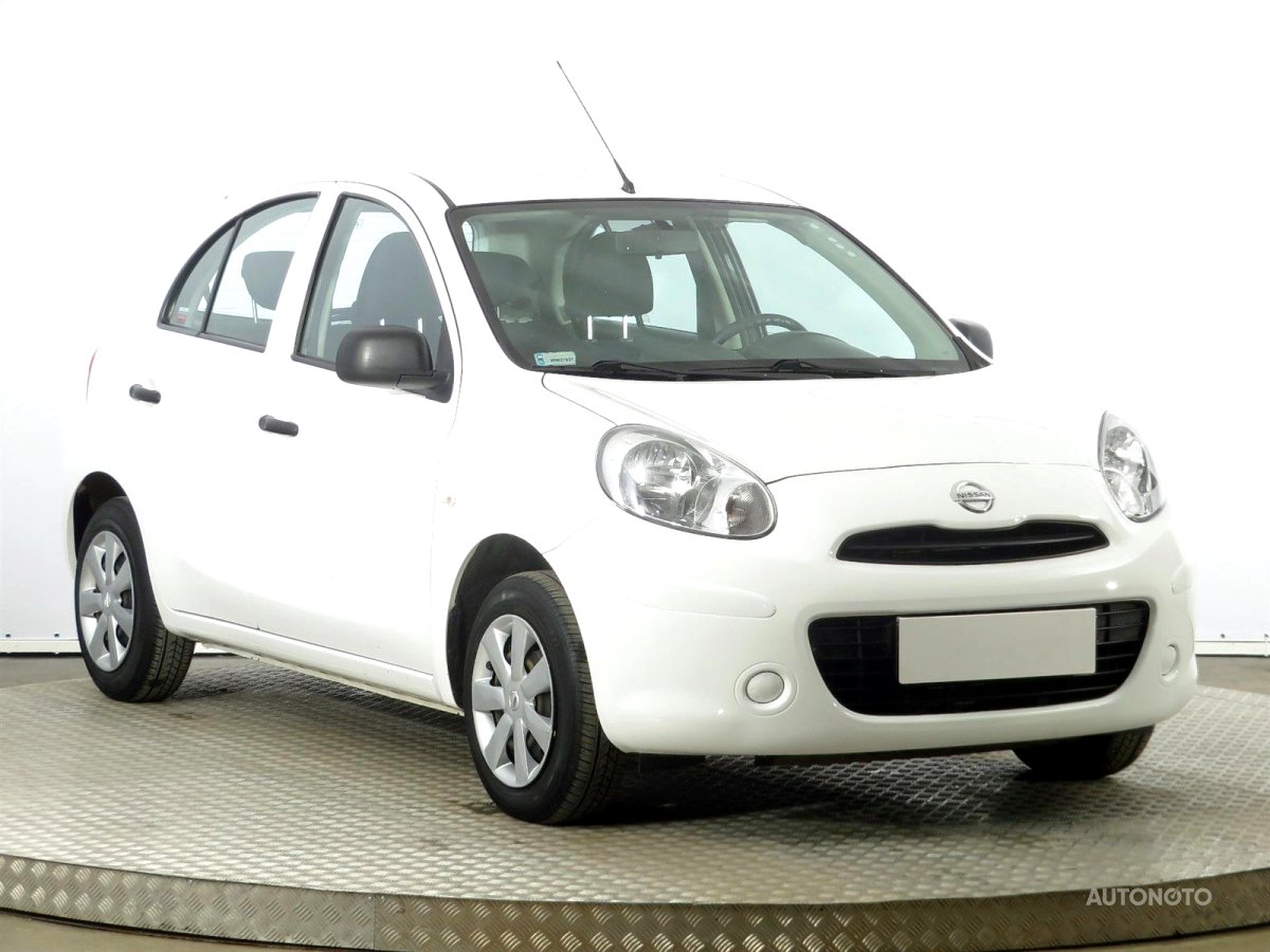 Nissan Micra, 2012 - celkový pohled
