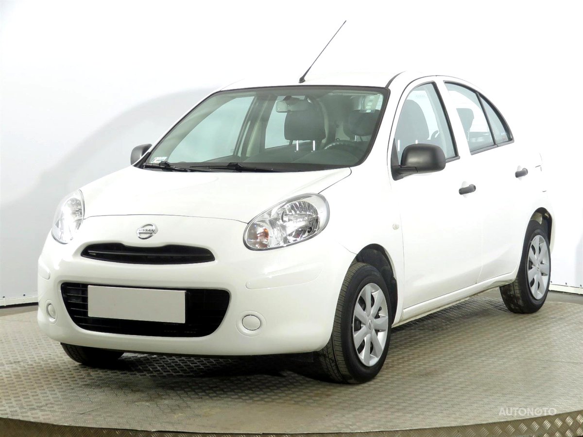 Nissan Micra, 2012 - pohled č. 3