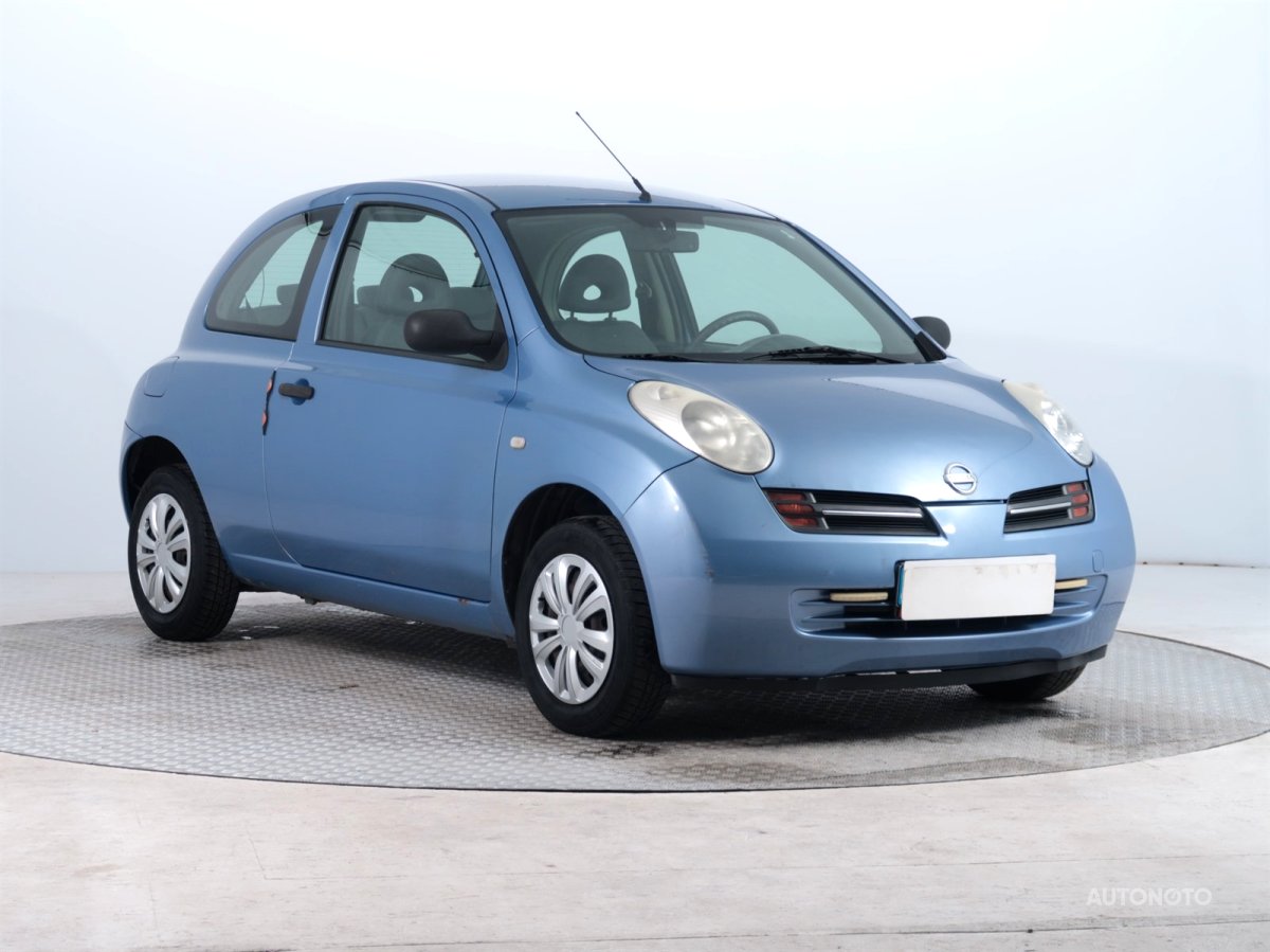 Nissan Micra, 2003 - celkový pohled