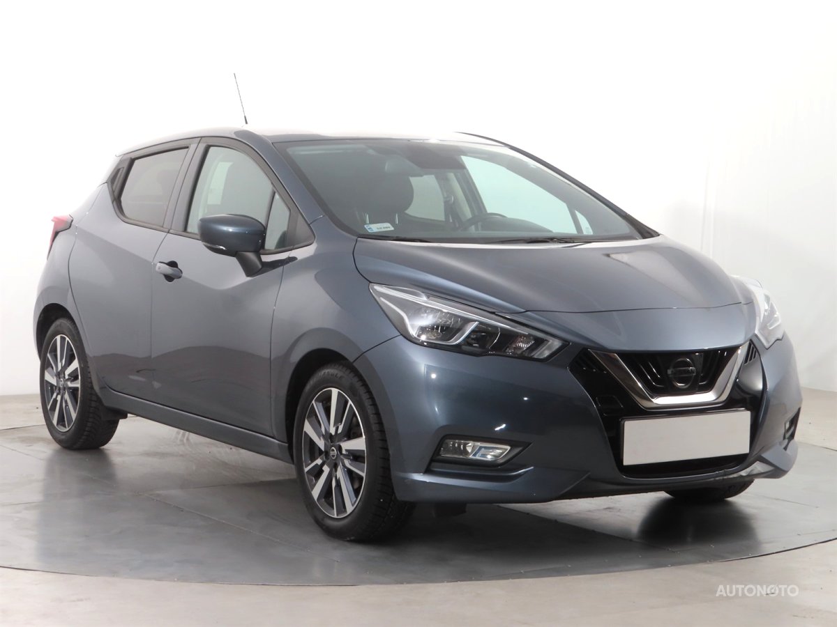 Nissan Micra, 2019 - celkový pohled