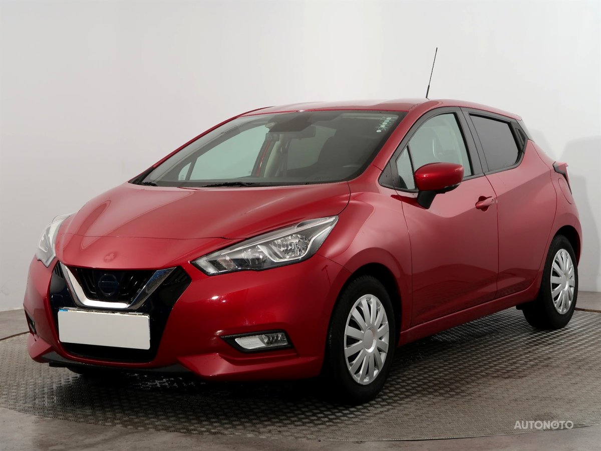 Nissan Micra, 2018 - pohled č. 3