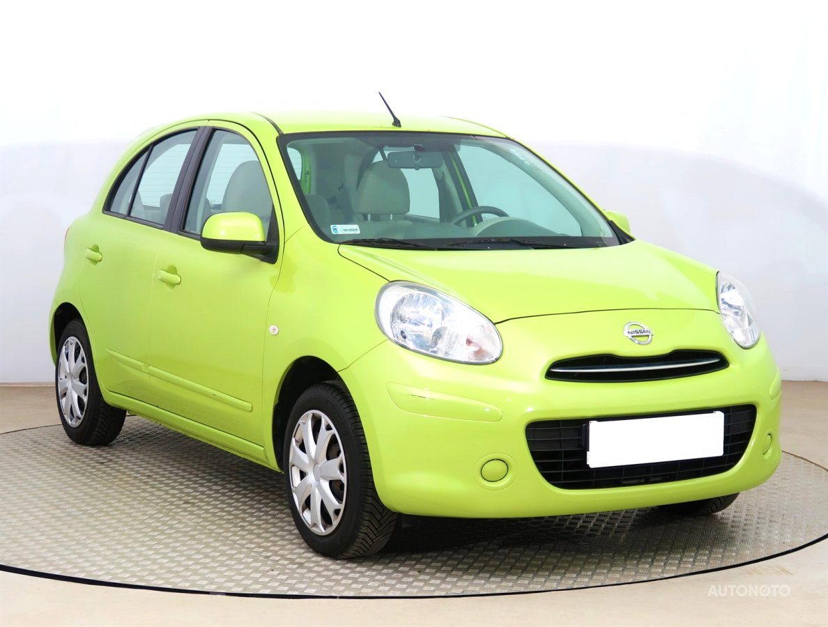 Nissan Micra, 2012 - celkový pohled