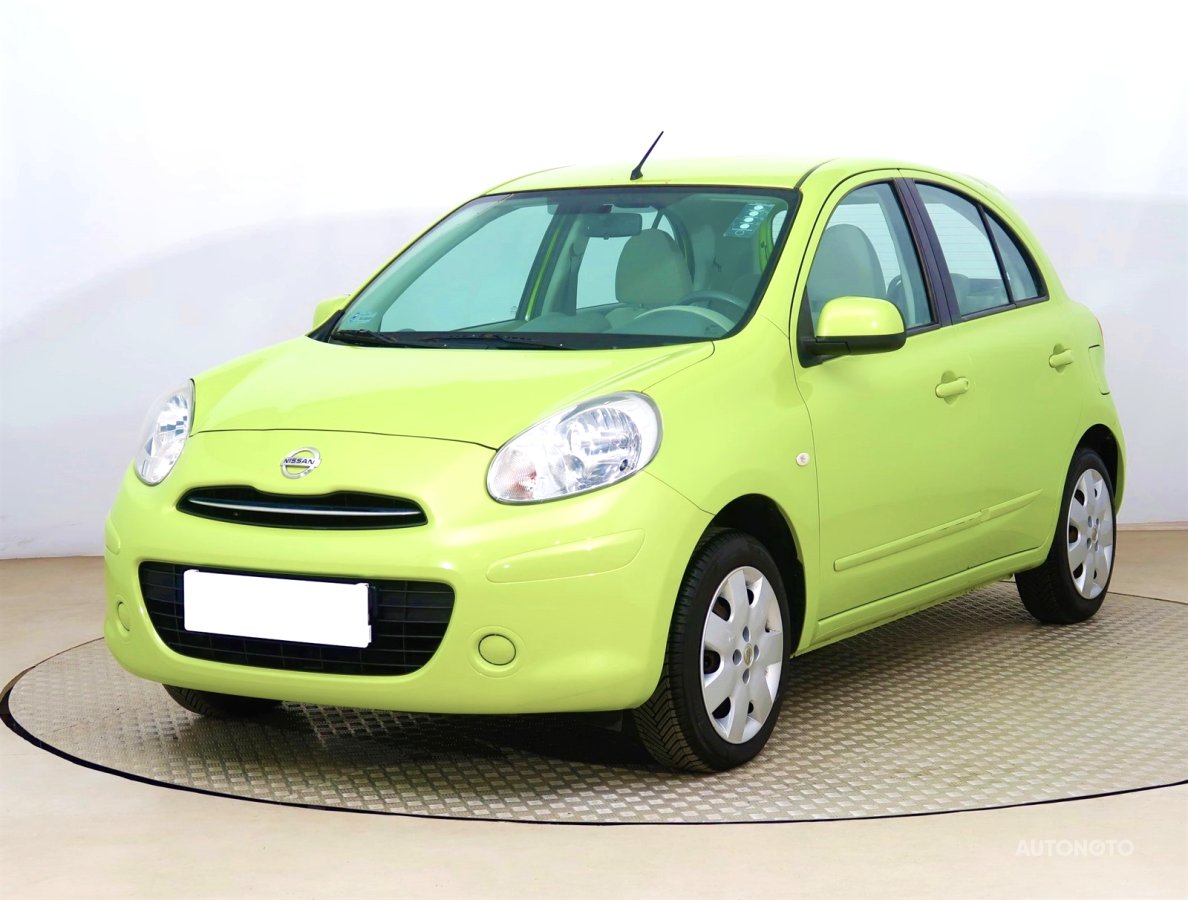 Nissan Micra, 2012 - pohled č. 3