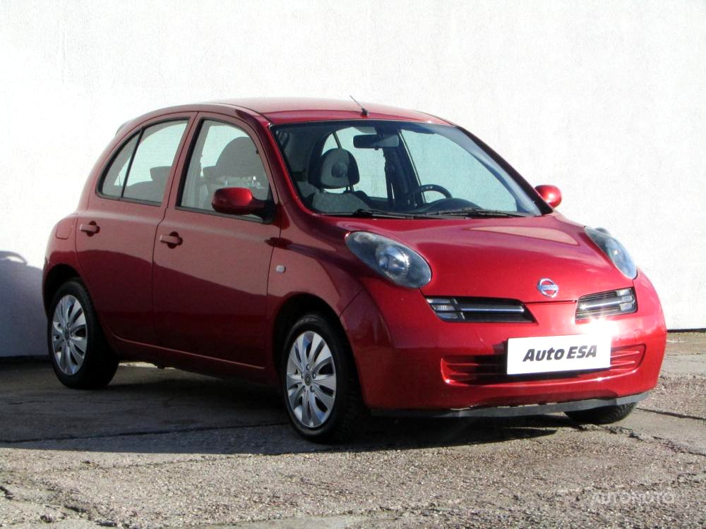 Nissan Micra, 2004 - pohled č. 1