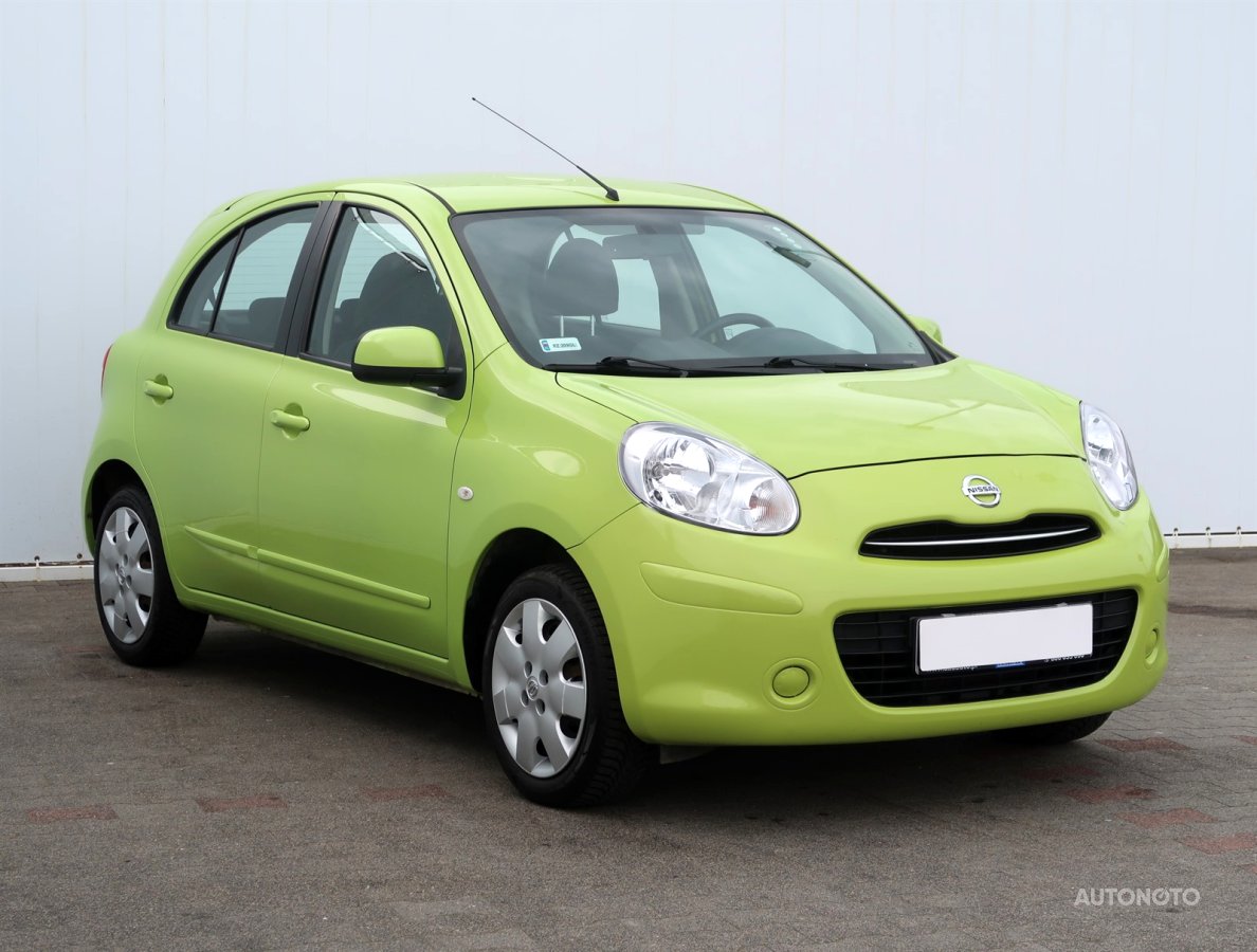 Nissan Micra, 2013 - celkový pohled