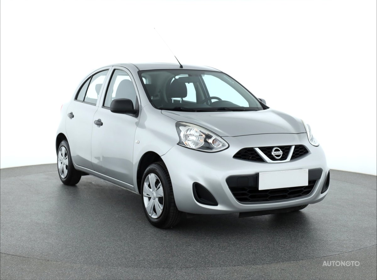 Nissan Micra, 2014 - celkový pohled