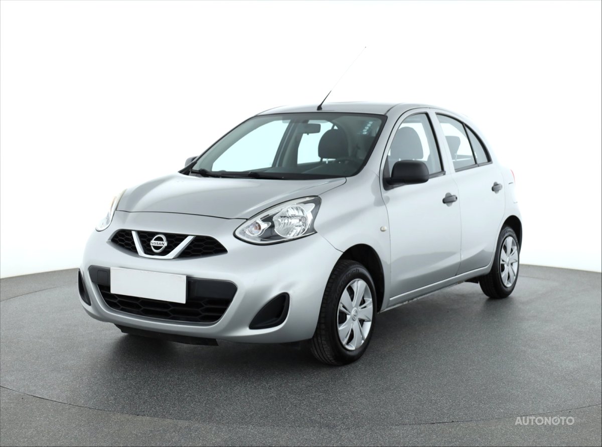 Nissan Micra, 2014 - pohled č. 3