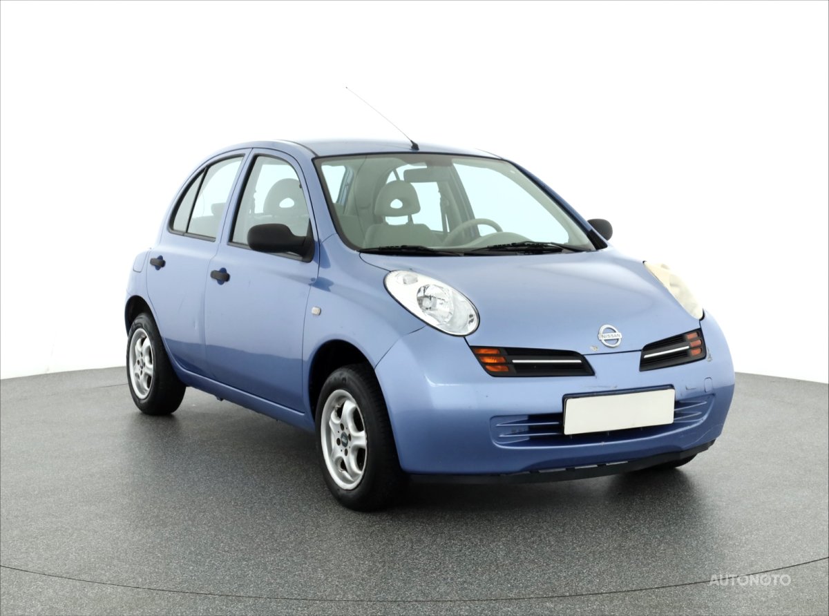 Nissan Micra, 2003 - celkový pohled