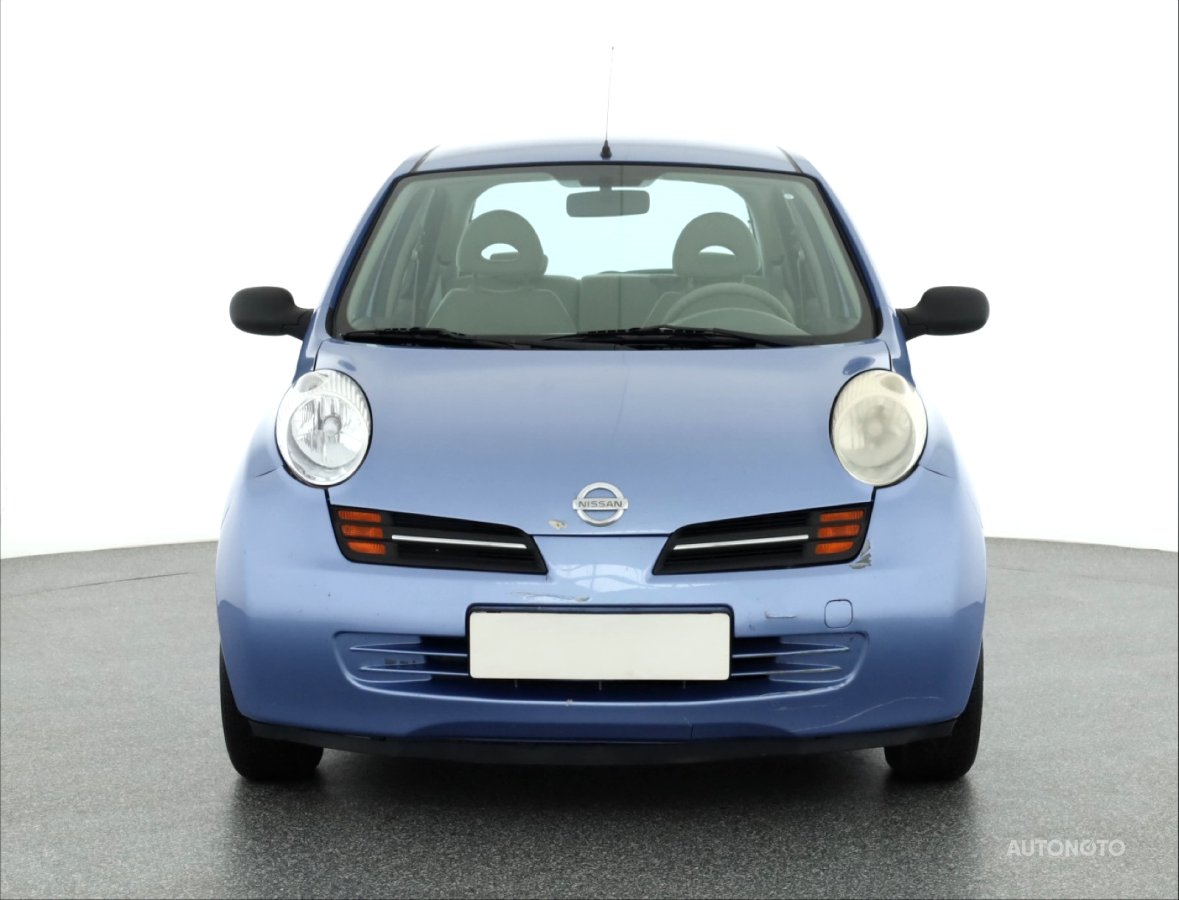 Nissan Micra, 2003 - pohled č. 2