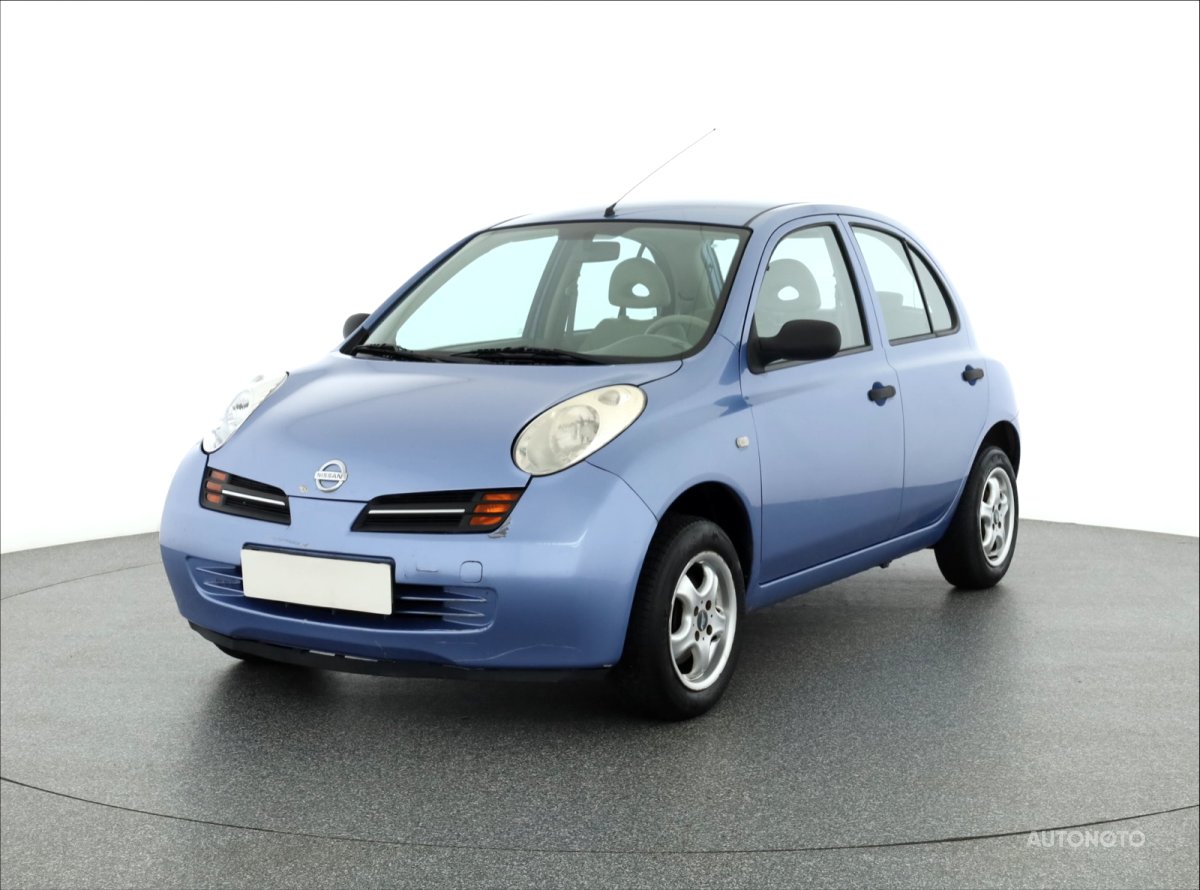 Nissan Micra, 2003 - pohled č. 3