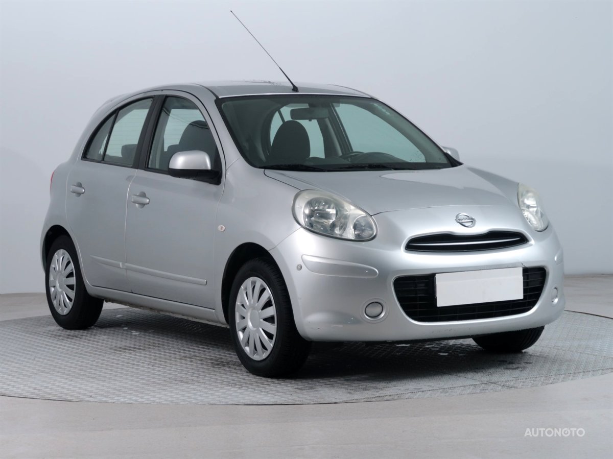 Nissan Micra, 2011 - celkový pohled