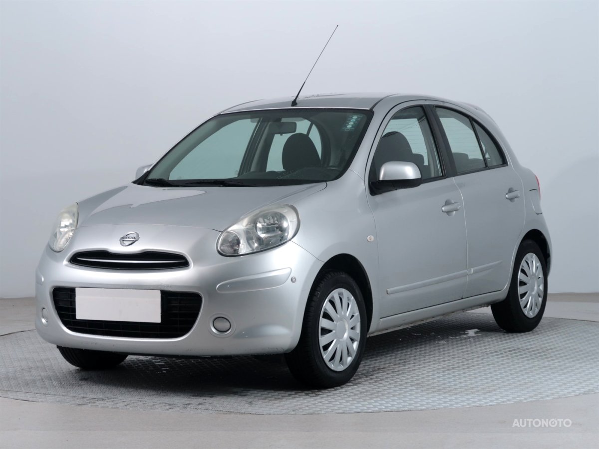 Nissan Micra, 2011 - pohled č. 3