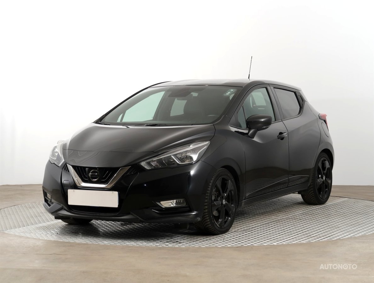 Nissan Micra, 2019 - pohled č. 3