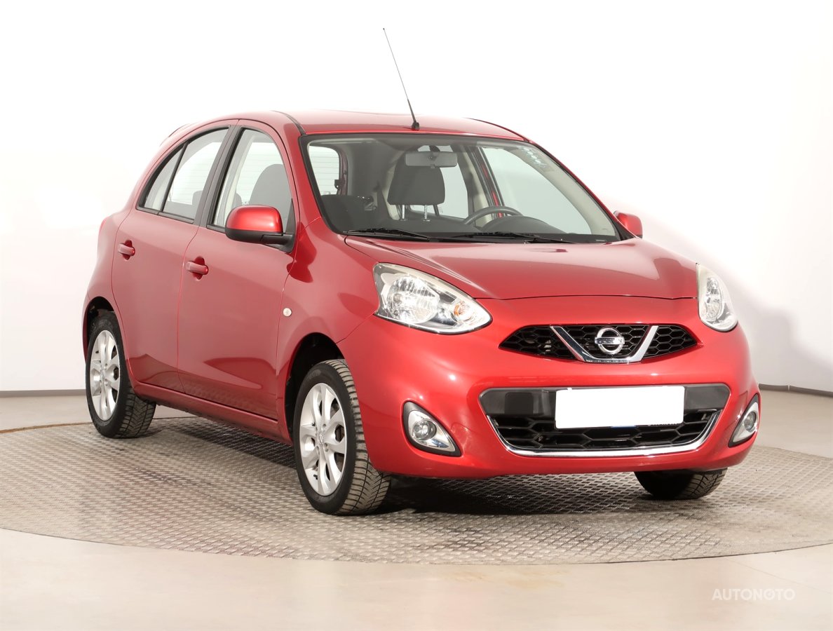 Nissan Micra, 2016 - celkový pohled